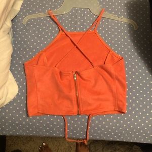 Criss-cross Tank